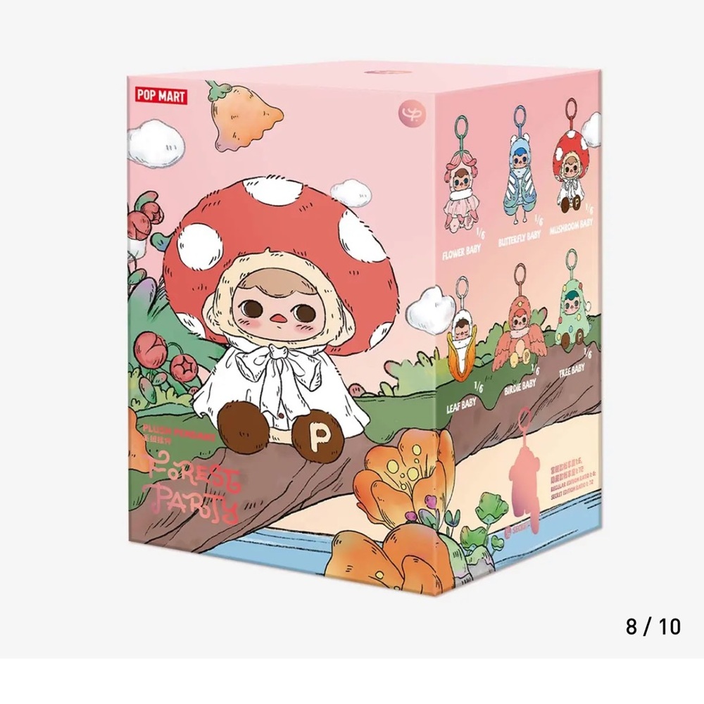 Pop Mart Pucky Forest Party Blind Box Unopened Box